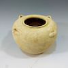 CHINESE ANTIQUE STONEWARE JAR - SONG DYNASTY