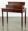 New England grain painted dressing table
