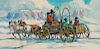 Marjorie Reed (1915-1996), Winter Trip to the Trading Post