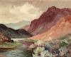 Fremont Ellis (1897-1985), Rio Grande Canyon
