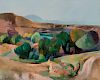 Willard Nash (1898-1943), Landscape with Reservoir