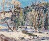 Charles Berninghaus (1905-1988), Untitled (Winter Landscape)