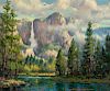 Donald Allen Mosher (b. 1945), Untitled (Bridal Veil Falls, Yosemite, N