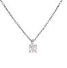 Tiffany and Co 950 Platinum Diamond by the Yard Pendant