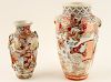 TWO EARLY 20TH CENT. CHINESE HAND PAINTED VASES