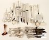 48 PC.SILVERPLATE FLATWARE & SERVING PIECES
