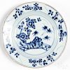 Chinese export porcelain plate, 18th c.