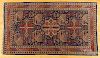 Semi antique Shirvan carpet, 6'10" x 4'.