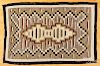 Navajo weaving, 62" x 41".