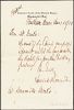 Brandeis, Louis (1856-1941) Autograph Letter Signed, Chatham, Massachusetts, 28 June 1938.