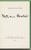 Faulkner, William (1897-1962) Notes on a Horse Thief  , Signed Limited Edition.