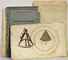 Navigational and Mathematical Note- and Sketchbook, Newbury, Massachusetts, c. 1830.