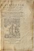 Symmachus, Q. Aurelius (c. 345-402) Epistolarum ad Diversos Libri Decem.