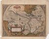 North, Central, and South America. Abraham Ortelius (1527-1598) Americae Sive Novi Orbis, Nova Descriptio.