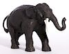 A Japanese Meiji bronze Elephant.