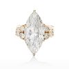 10.35 CTS. MARQUISE BRILLIANT CUT DIAMOND ENGAGEMENT RING