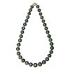 TAHITIAN BLACK SOUTH SEA PEARL NECKLACE