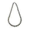 TAHITIAN BLACK SOUTH SEA PEARL NECKLACE