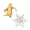 WHIMSICAL DIAMOND & YELLOW OR WHITE GOLD BROOCHES