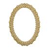 YELLOW GOLD LINK COLLAR NECKLACE