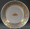 RUSSIAN IMPERIAL PORCELAIN ROPSHA SERVICE AII
