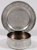 AMERICAN STERLING CHILD BOWL & PLATE KERR C 1900