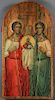 ICON OF THE ARCHANGELS MICHAEL AND GABRIEL