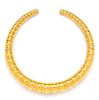 An 18 Karat Yellow Gold Collar Necklace, Lalaounis, 65.70 dwts.