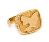 * A Yellow Gold 'Circe' Ring, Georges Braque for Heber de Lowenfeld, Circa 1960s, 9.70 dwts.