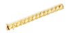 An 18 Karat Yellow Gold San Marco Link Bracelet, Annaratone & Magyary, 59.70 dwts.