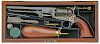 Superb Cased Colt Model 1851 London Navy Revolver