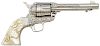 Factory Wilbur Glahn Engraved Texas-Shipped Colt Single Action Army Revolver