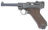 German P.08 Mauser Banner Police Contract Luger Pistol