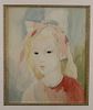 Marie Laurencin,Portrait of a Young Lady,19th/20th