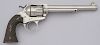 Rare Colt Single Action Army Bisley Model Flat Top Target Revolver