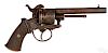 Belgian double action revolver