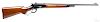 Winchester model 71 lever action rifle