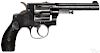 Smith & Wesson six shot revolver