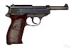 Mauser byf 44 P38 semi-automatic pistol