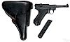 Luger byf Mauser Black Widow semi-automatic pistol