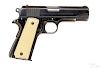 Colt Commander super 38 semi-automatic pistol
