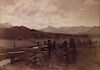 William Henry Jackson Longs Peak Photograph c.1873