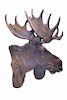 Rick Rowley Original Moose Bronze Sculpture