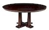 * A Neoclassical Style Dining Table Height 30 x diameter 65 inches.