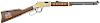 Henry Repeating Arms Golden Boy Military Service Tribute Edition Lever Action Rifle