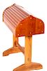 EXCELLENT Custom Cherry Wood Saddle Stand