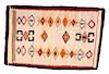 Teec Nos Pos Navajo Woven Rug