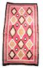 Navajo Ganado Pattern Wool Rug c. 1800-1900