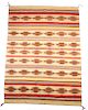 Large Navajo Hand Woven Chinle Rug