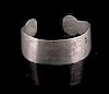 Navajo First Phase Silver Trade Bracelet 19th C.